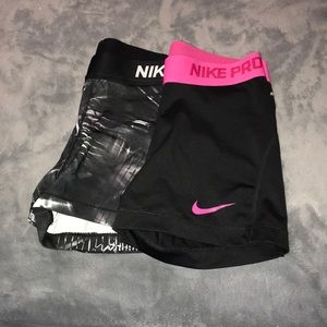 Nike pro shorts bundle